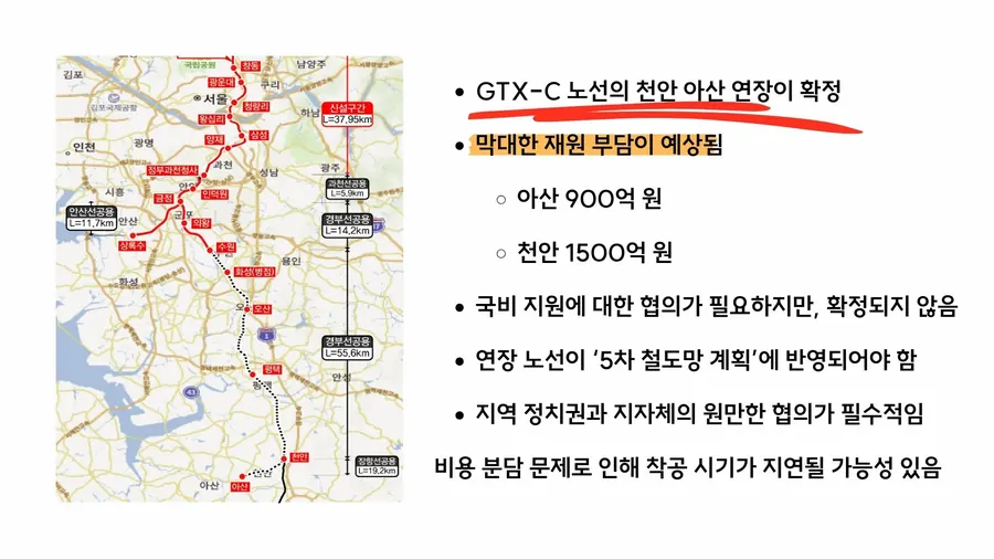 입지 분석 프레젠테이션 — 광역 교통 계획